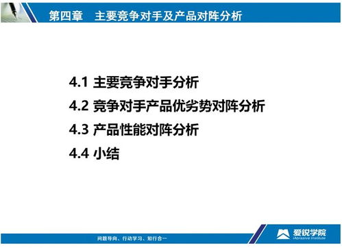 賦能市場，洞見未來 如何開展產品市場洞察工作，有效承接總公司業務